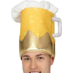 Beer King Mens Costume