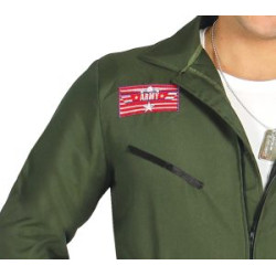 Military Pilot Costume For Man