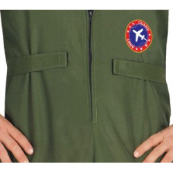 Karavīra pilots kostīms vīriešiem