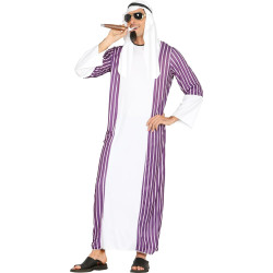 Bagāta šeika vīriešu kostīms