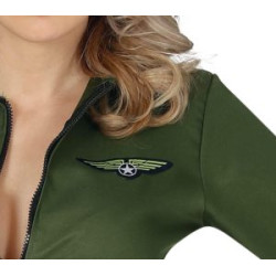 Women's Military Pilot Costume