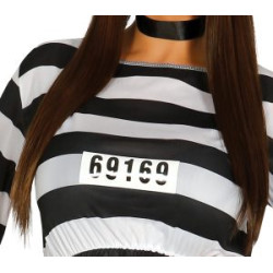 Sexy Convict Dress For Women