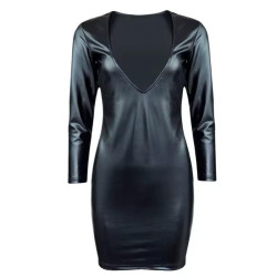 Black carnival dress for women