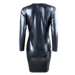 Black carnival dress for women