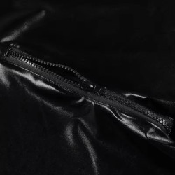 Long black jumpsuit for men