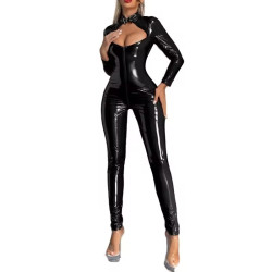 Long Sleeve black Jumpsuits for women