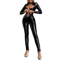 Long Sleeve black Jumpsuits for women