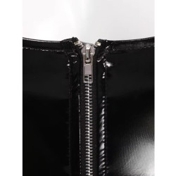 Īss melns bodijs sievietēm