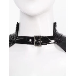 Īss melns bodijs sievietēm