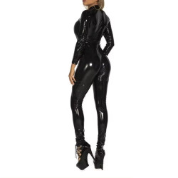 Long Black Jumpsuit for Women