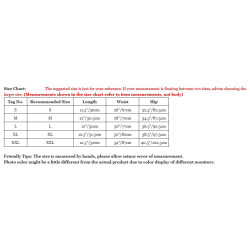 Black mini skirt for women