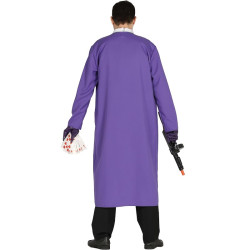 Assassin-jester costume for men