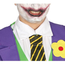 Assassin-jester costume for men