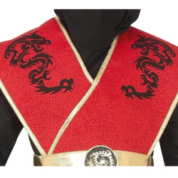 Ninja warrior costume for boys