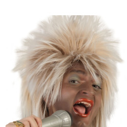 Blond Tina wig
