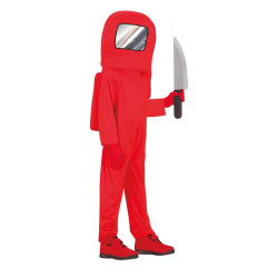Red Astronaut costume for children