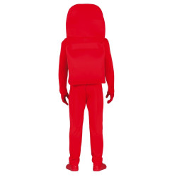 Red Astronaut costume for children