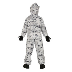 Arctic soldier costume for boys