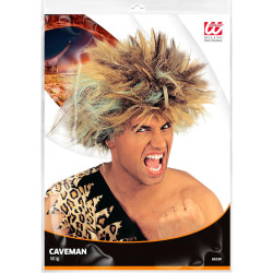 Unleash Your Inner Caveman with This Wild Wig!
