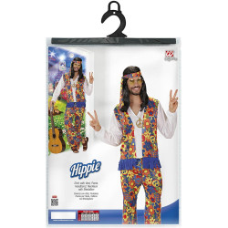 Groovy Hippie Vibes Costume for Men