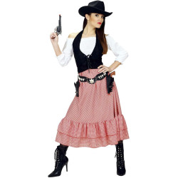 Unleash Your Inner Fighter with Our Stunning Western Beauty Costume for Women!