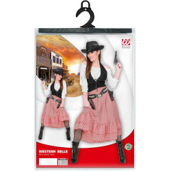 Unleash Your Inner Fighter with Our Stunning Western Beauty Costume for Women!