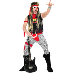 Unleash Your Inner Rockstar: Ultimate Men's Costume for a Legendary Look!