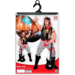 Unleash Your Inner Rockstar: Ultimate Men's Costume for a Legendary Look!