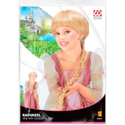 Enchanting Rapunzel Wig with Extra-Long Braid for Magical Adventures