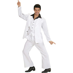 Groove in Style: Ultimate Men's Disco Fever Costume
