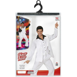 Groove in Style: Ultimate Men's Disco Fever Costume