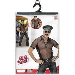 Edgy Men's Rocker T-Shirt: Unleash Your Inner Rockstar!