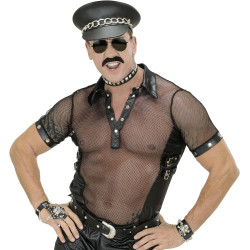 Edgy Men's Rocker T-Shirt: Unleash Your Inner Rockstar!