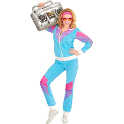 Retro atdzimšana: Izmantojiet 80./90. gadu stilu tērpu pieaugušajiem!