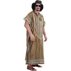 Men's Bold African-Inspired Dictator Costume