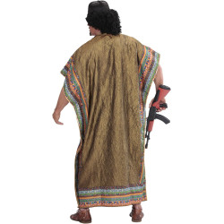 Men's Bold African-Inspired Dictator Costume