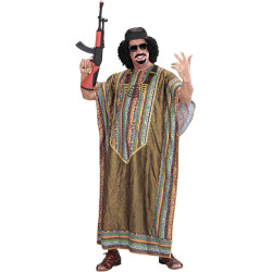 Men's Bold African-Inspired Dictator Costume
