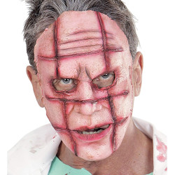 Terrifyingly Realistic Horror Face Mask