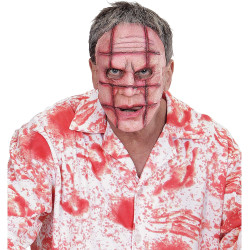 Šausminoši Reālistiska Šausmu Sejas Maska