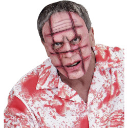 Šausminoši Reālistiska Šausmu Sejas Maska