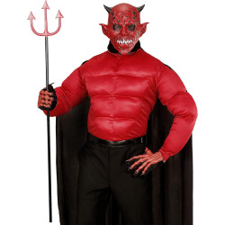 Unleash Your Inner Demon with This Terrifying Devil Mask!