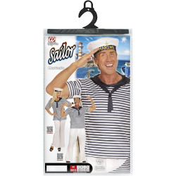 Stylishly Set Sail: Top-Class Sailor Costume for Men
