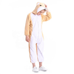 Squirrel Costume for Kids – Hooded Jumpsuit