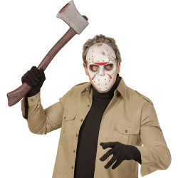 Šausminoša hokeja maska galējiem šausmu fanātiem