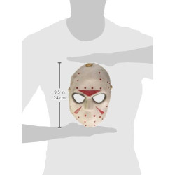 Šausminoša hokeja maska galējiem šausmu fanātiem