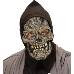 Terrifying Mask with Skull: Embrace Your Inner Darkness