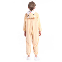 Squirrel Costume for Kids – Hooded Jumpsuit