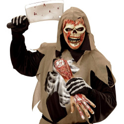 Baiļu Dvēseļu Izputēšanas Zombiju Sejas Maska Bērniem: Atbrīvojiet Spoku Priekus!