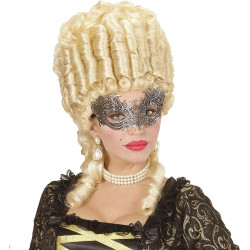 Izcilais Vecmodīgais Sudraba Mežģīņu Acu Maskas: Mūžīga Elegance