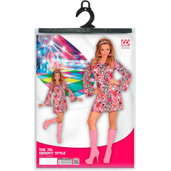 Funky 70's Chic: Groovy Costume for Women